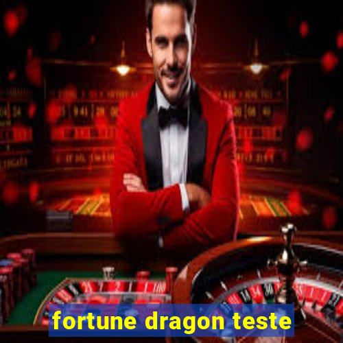 fortune dragon teste